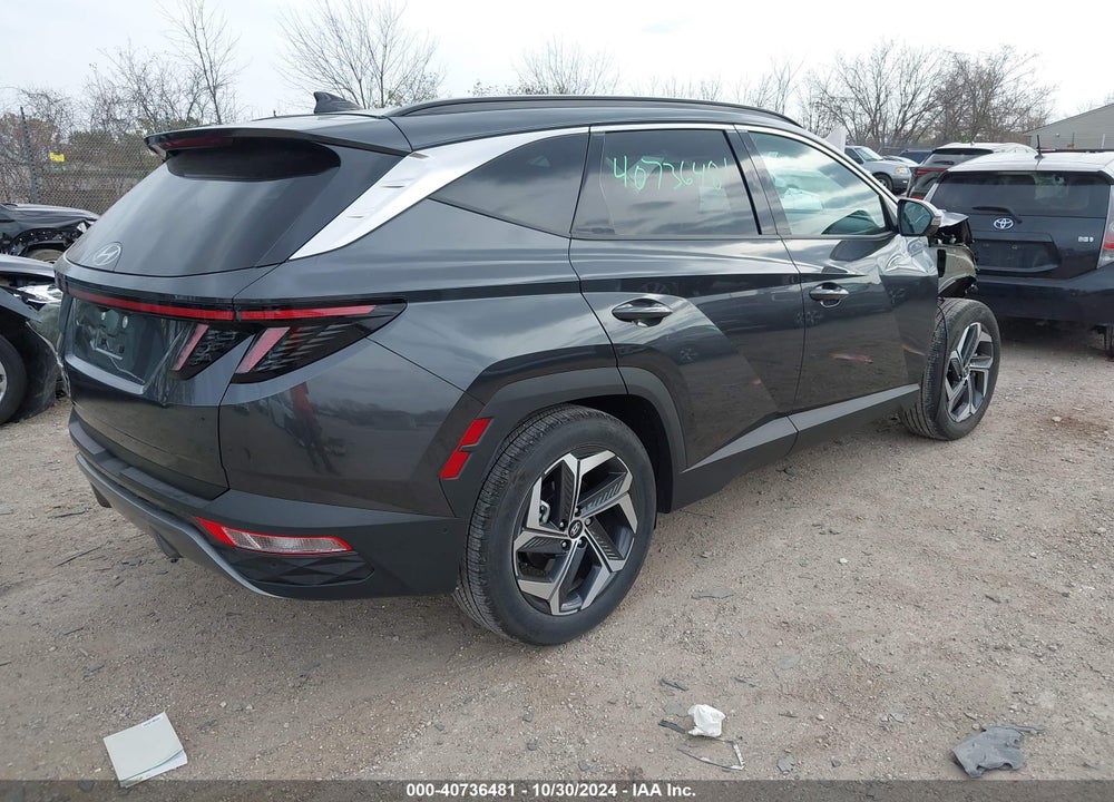 2024 HYUNDAI TUCSON LIMITED VIN: 5NMJE3DE7RH357136