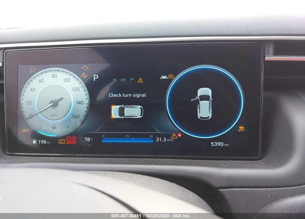 2024 HYUNDAI TUCSON LIMITED VIN: 5NMJE3DE7RH357136