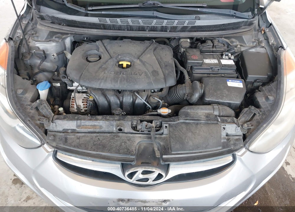 2013 HYUNDAI ELANTRA GLS VIN: KMHDH4AEXDU972808