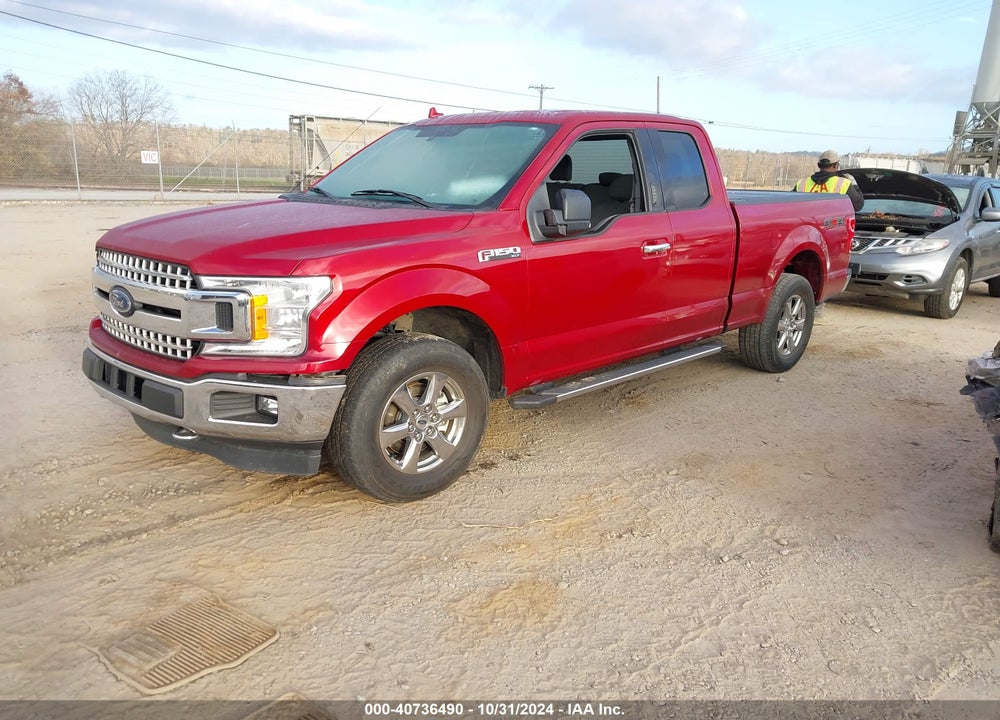 2018 FORD F-150 XLT VIN: 1FTEX1EPXJKE55120