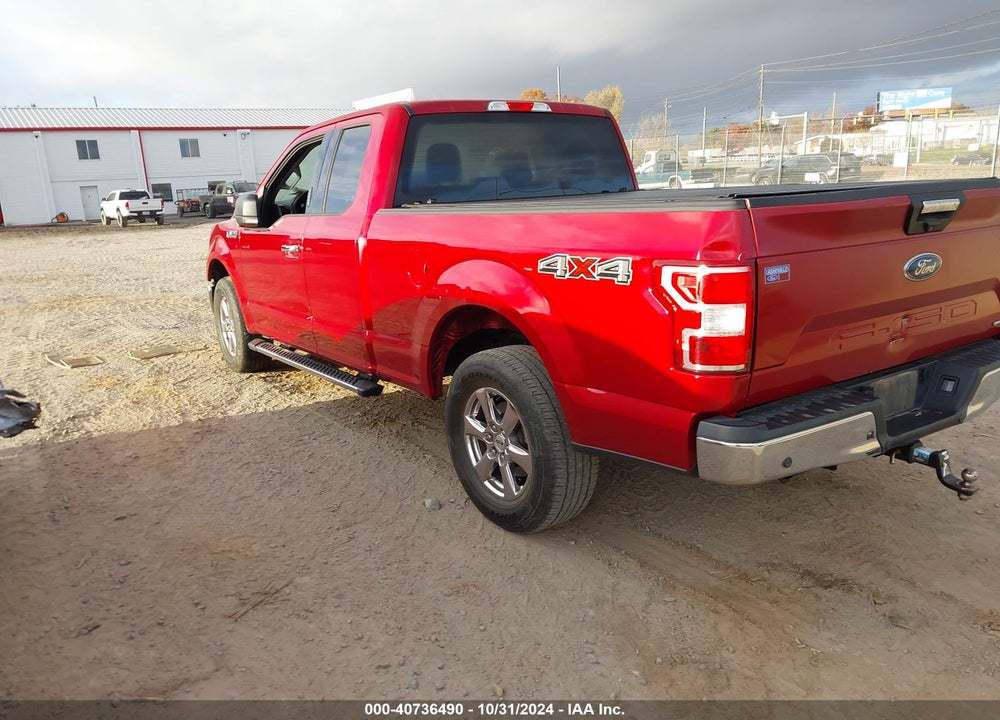 2018 FORD F-150 XLT VIN: 1FTEX1EPXJKE55120