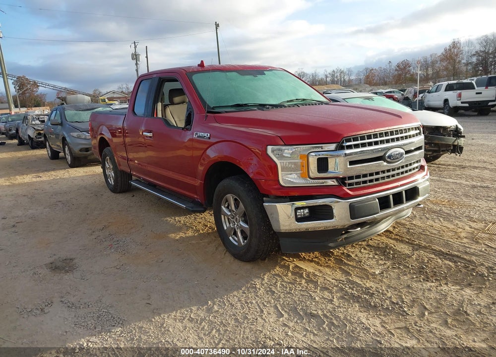 2018 FORD F-150 XLT VIN: 1FTEX1EPXJKE55120