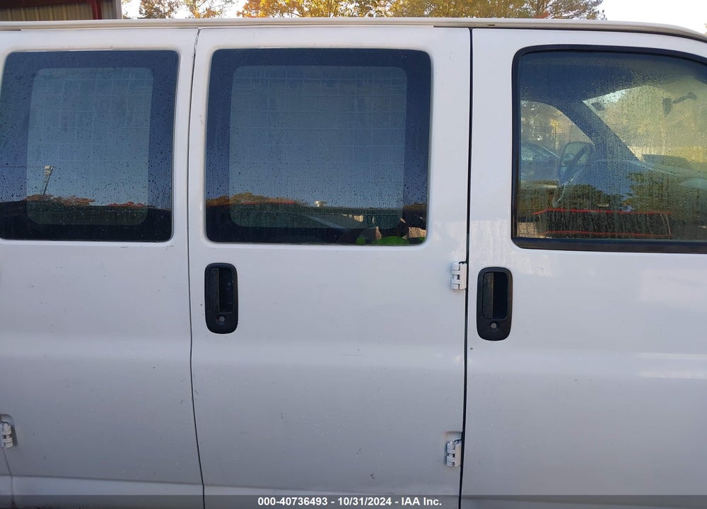 2013 CHEVROLET EXPRESS 2500 WORK VAN VIN: 1GCWGFBA4D1108667