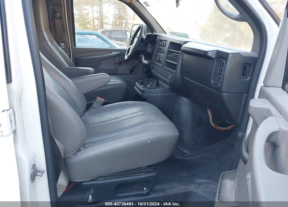 2013 CHEVROLET EXPRESS 2500 WORK VAN VIN: 1GCWGFBA4D1108667