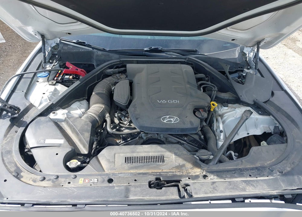 2015 HYUNDAI GENESIS 3.8 VIN: KMHGN4JE9FU024876