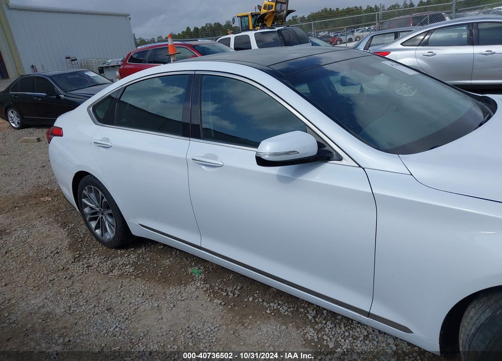 2015 HYUNDAI GENESIS 3.8 VIN: KMHGN4JE9FU024876