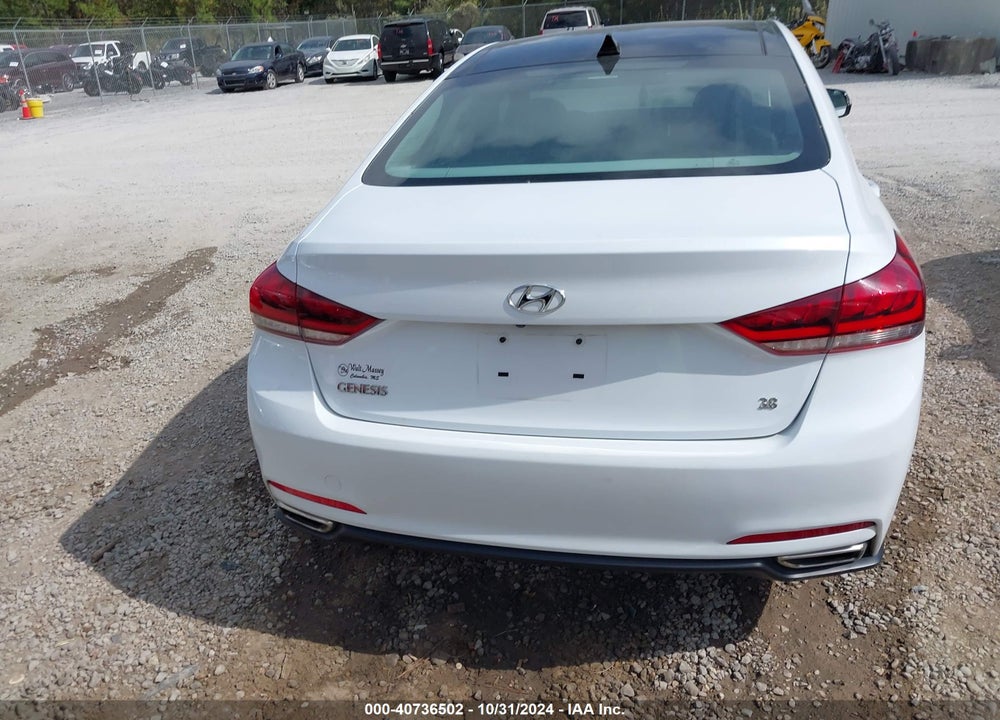 2015 HYUNDAI GENESIS 3.8 VIN: KMHGN4JE9FU024876