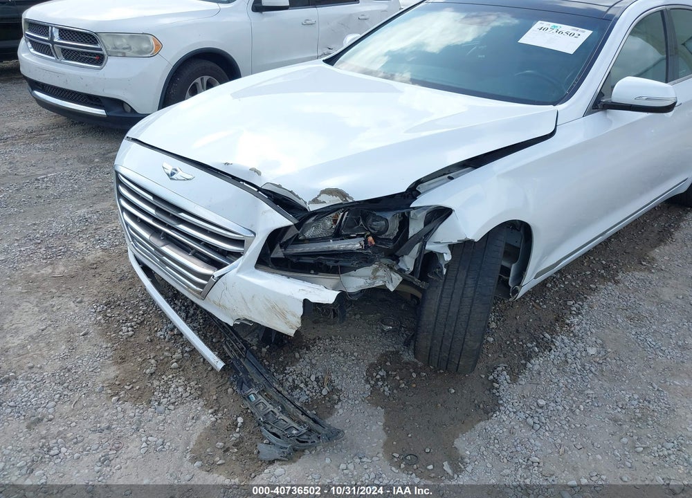 2015 HYUNDAI GENESIS 3.8 VIN: KMHGN4JE9FU024876