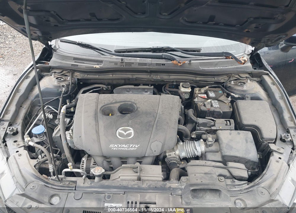2016 MAZDA 3 I TOURING VIN: 3MZBM1M72GM319379