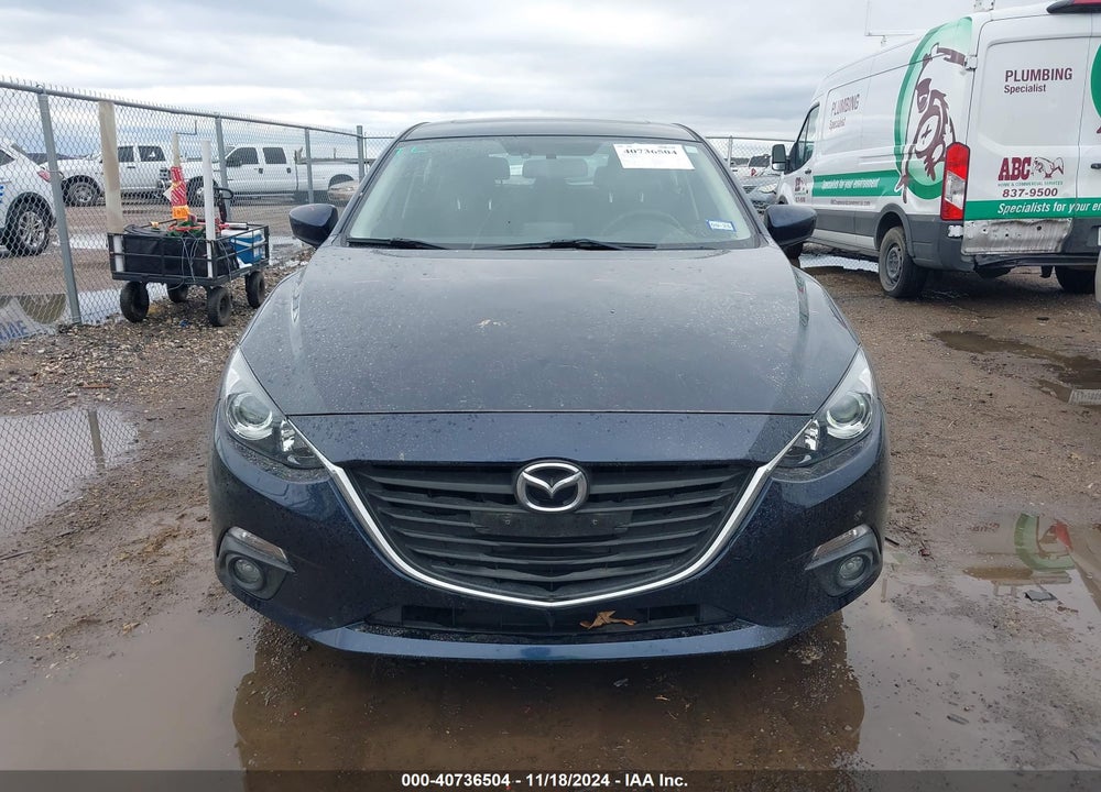 2016 MAZDA 3 I TOURING VIN: 3MZBM1M72GM319379