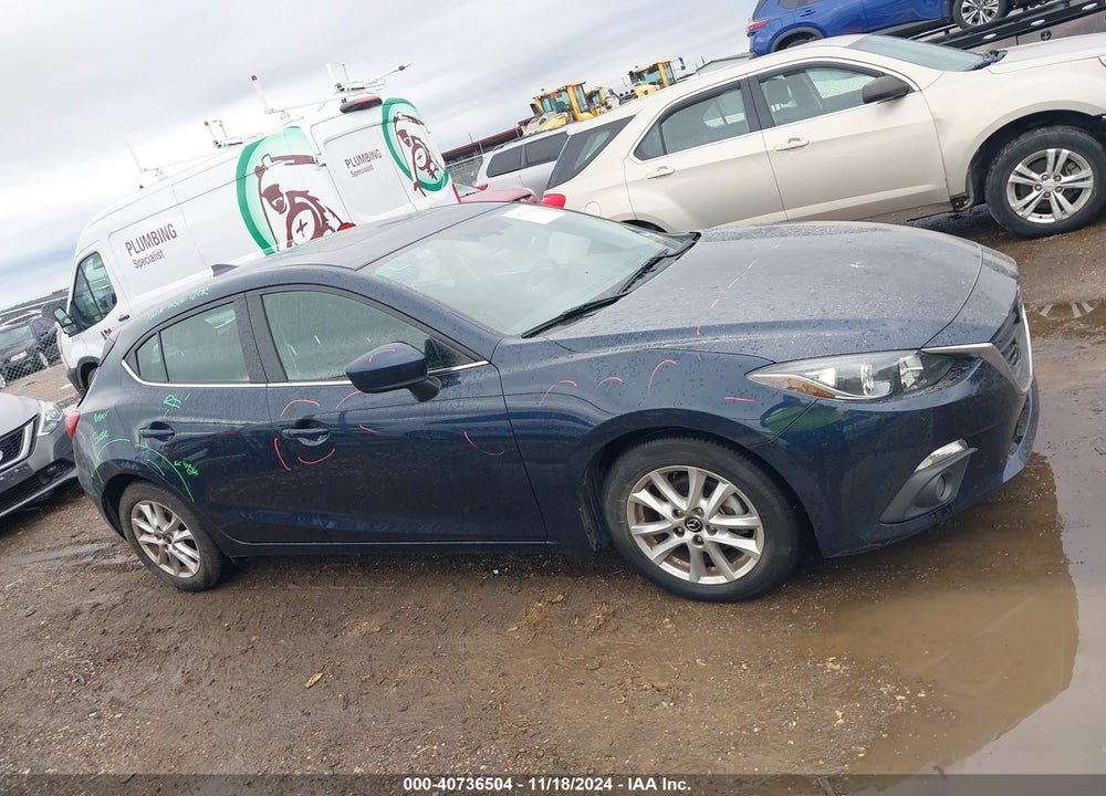 2016 MAZDA 3 I TOURING VIN: 3MZBM1M72GM319379