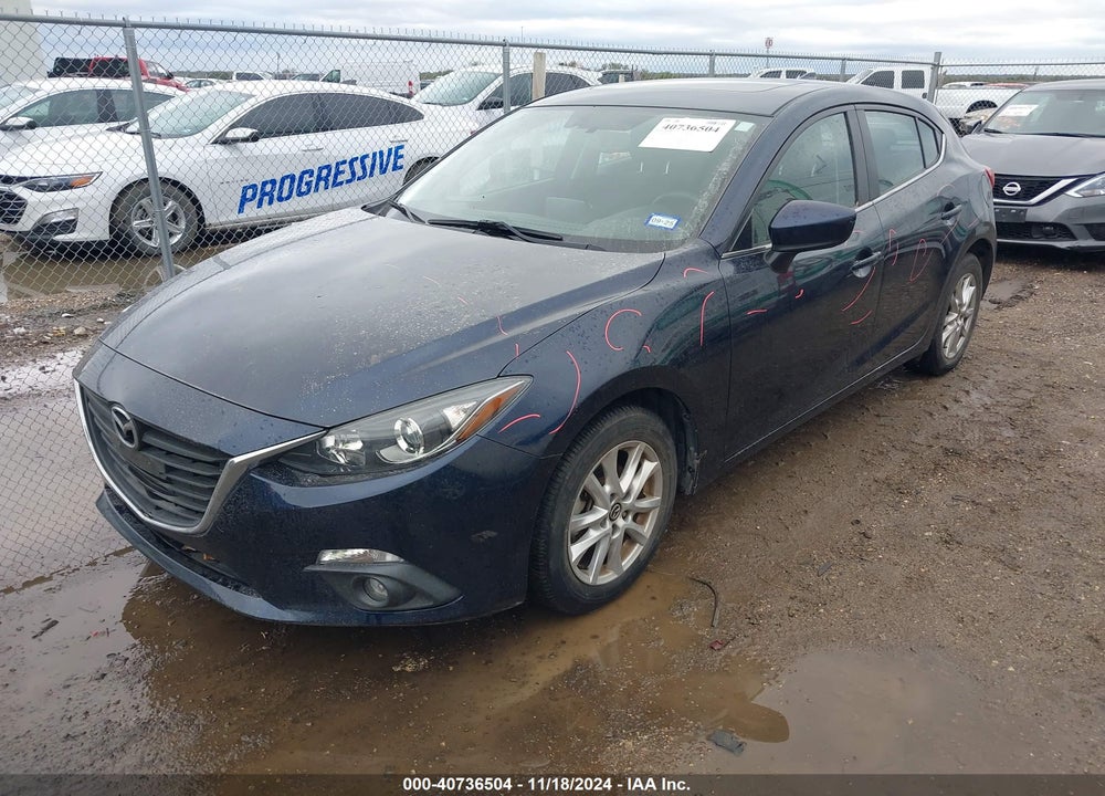 2016 MAZDA 3 I TOURING VIN: 3MZBM1M72GM319379