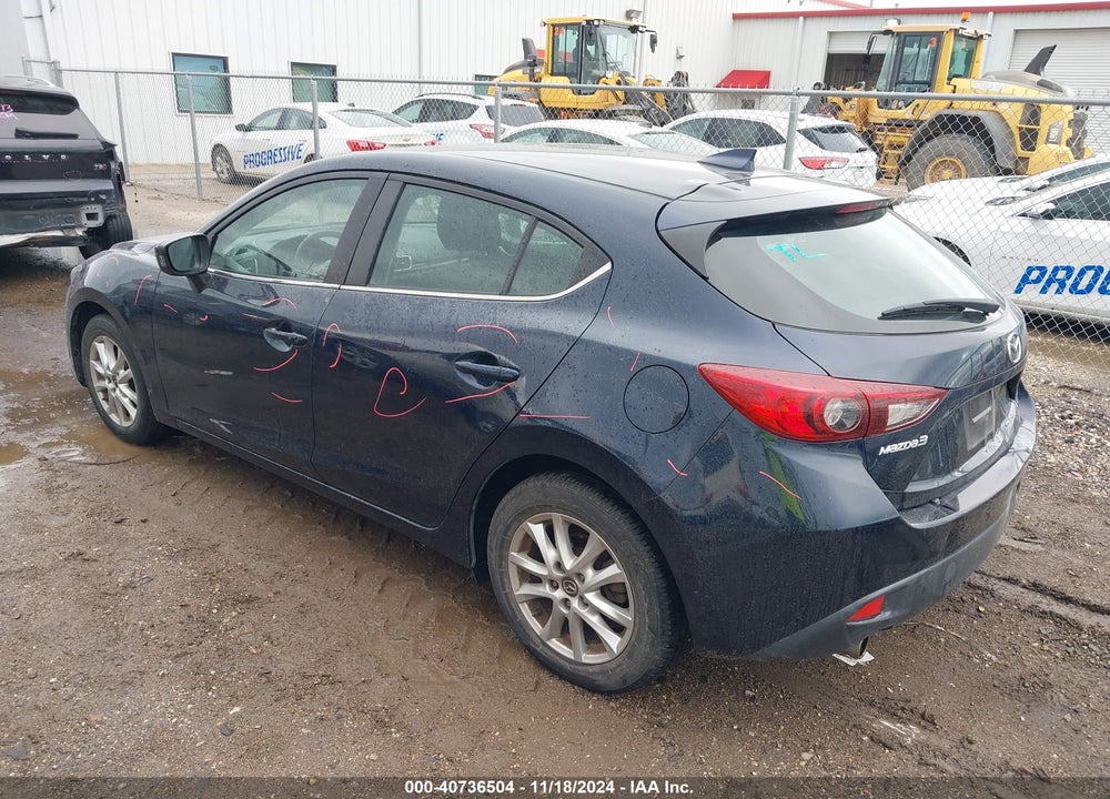 2016 MAZDA 3 I TOURING VIN: 3MZBM1M72GM319379