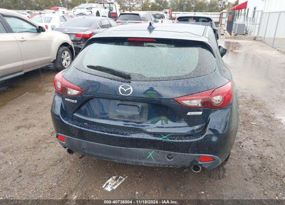 2016 MAZDA 3 I TOURING VIN: 3MZBM1M72GM319379