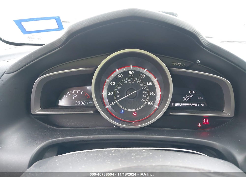 2016 MAZDA 3 I TOURING VIN: 3MZBM1M72GM319379