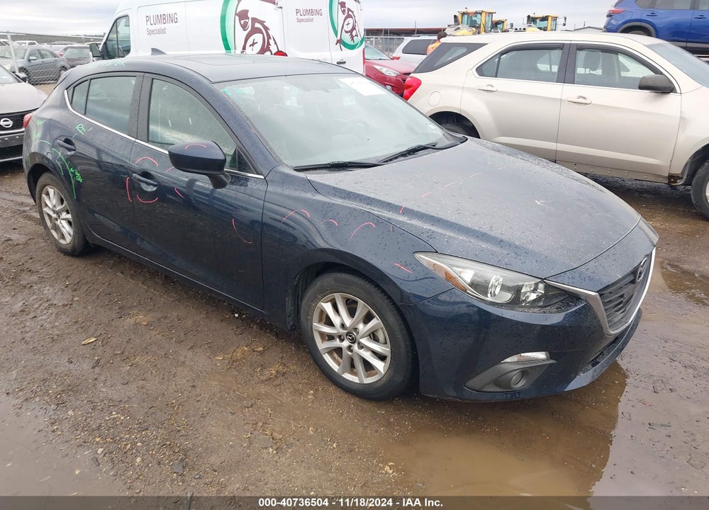 2016 MAZDA 3 I TOURING VIN: 3MZBM1M72GM319379