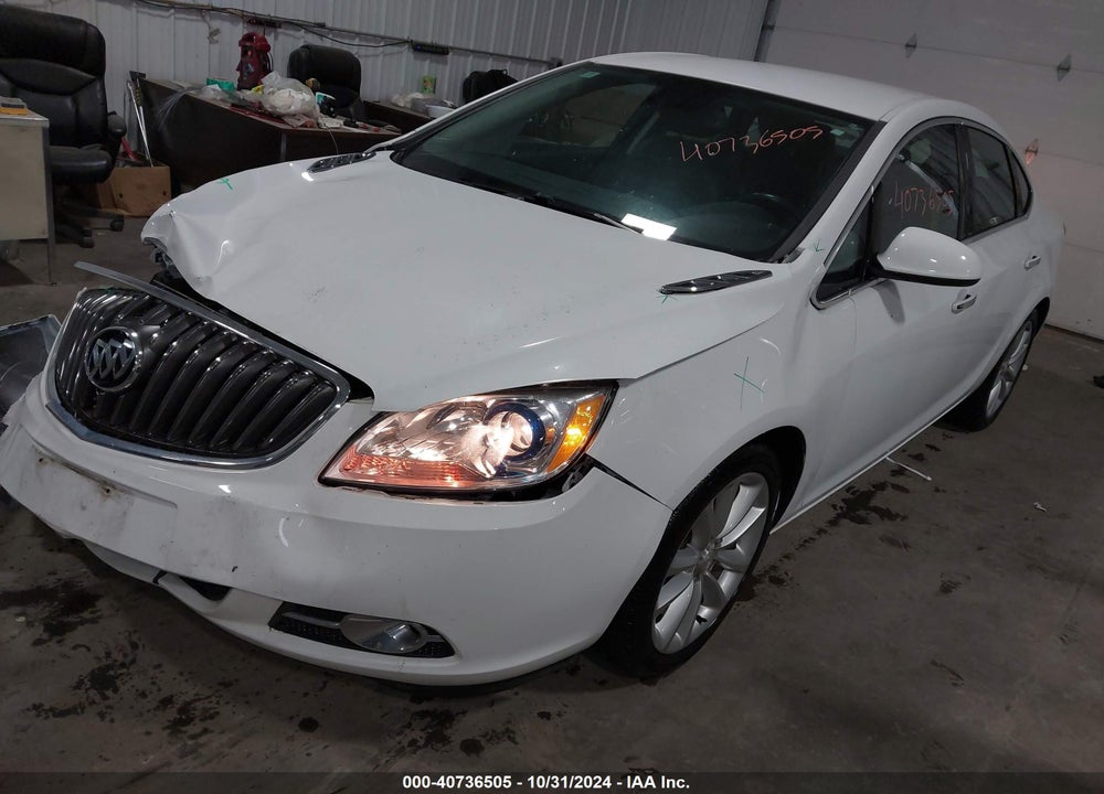 2016 BUICK VERANO PREMIUM TURBO GROUP VIN: 1G4PT5SV1G4167560