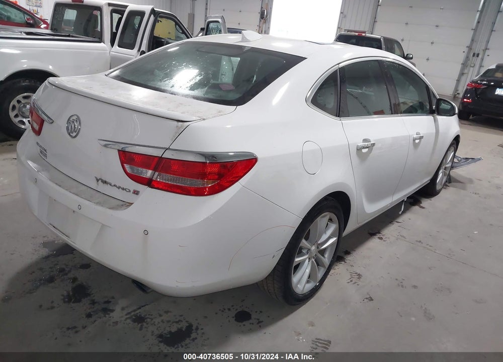2016 BUICK VERANO PREMIUM TURBO GROUP VIN: 1G4PT5SV1G4167560