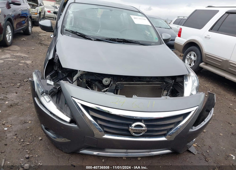 2018 NISSAN VERSA 1.6 SV VIN: 3N1CN7APXJL822380