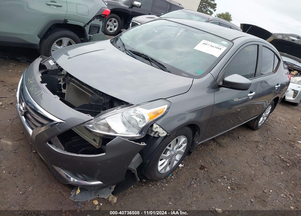 2018 NISSAN VERSA 1.6 SV VIN: 3N1CN7APXJL822380