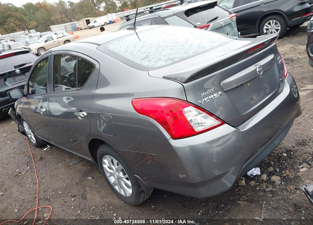 2018 NISSAN VERSA 1.6 SV VIN: 3N1CN7APXJL822380