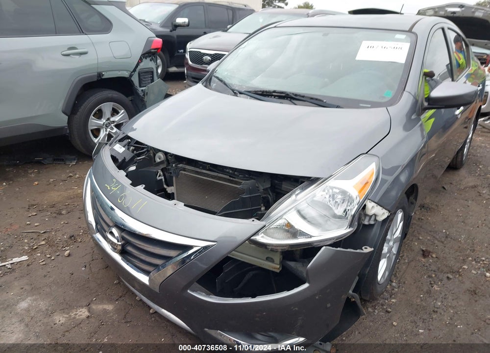 2018 NISSAN VERSA 1.6 SV VIN: 3N1CN7APXJL822380