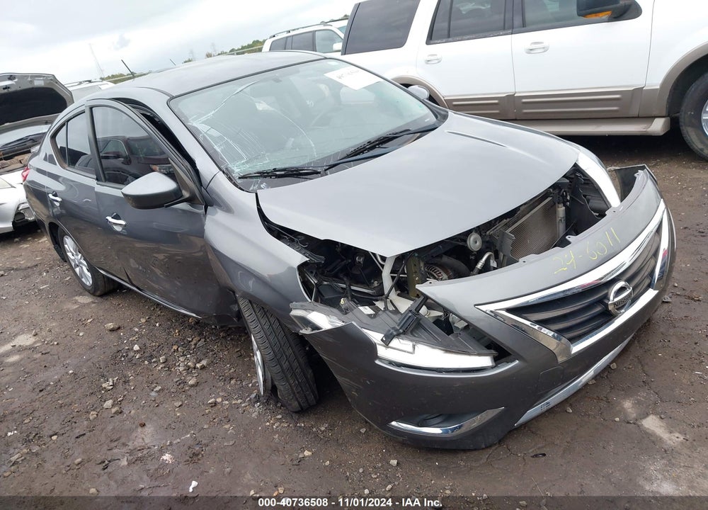 2018 NISSAN VERSA 1.6 SV VIN: 3N1CN7APXJL822380