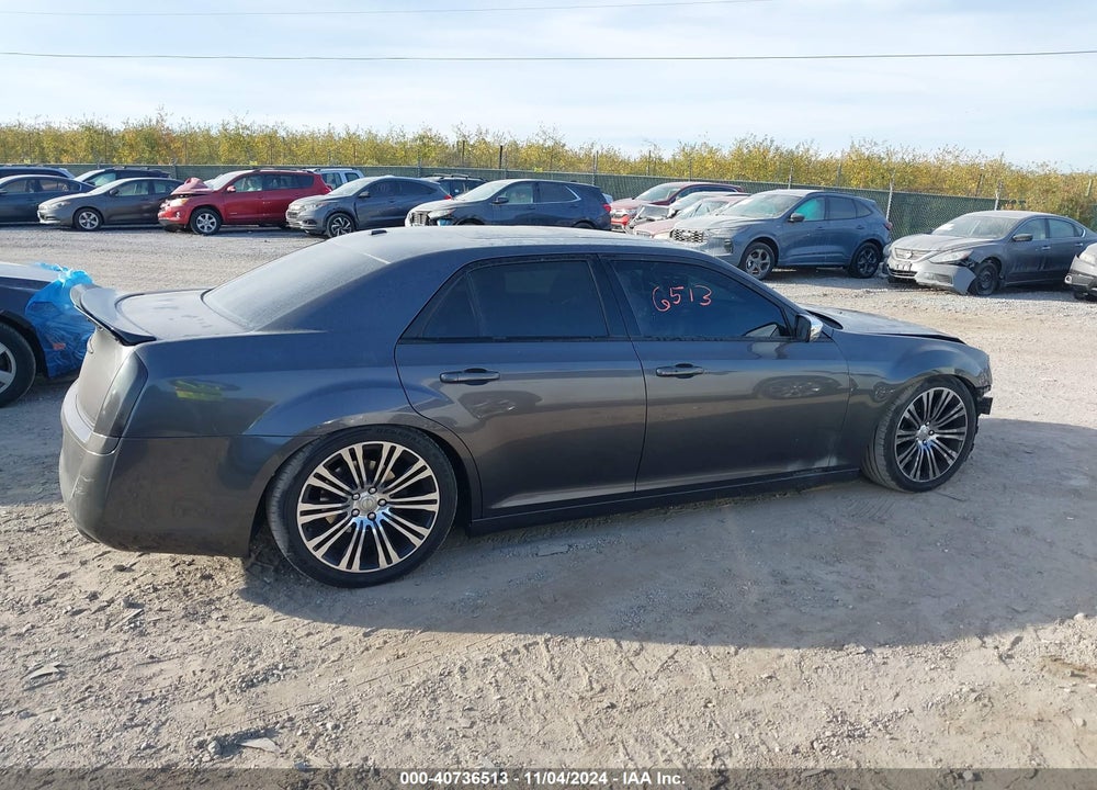 2013 CHRYSLER 300 300S VIN: 2C3CCABT9DH732506