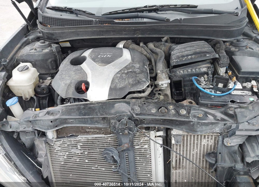 2011 HYUNDAI SONATA SE 2.0T VIN: 5NPEC4AB0BH317187