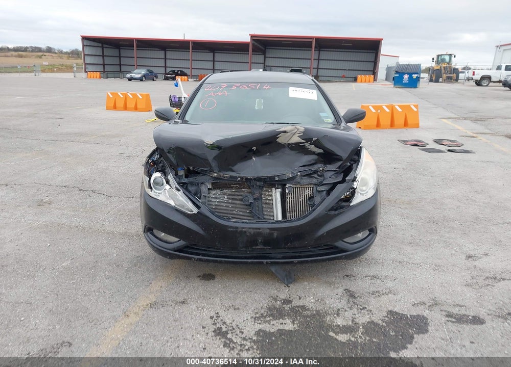 2011 HYUNDAI SONATA SE 2.0T VIN: 5NPEC4AB0BH317187