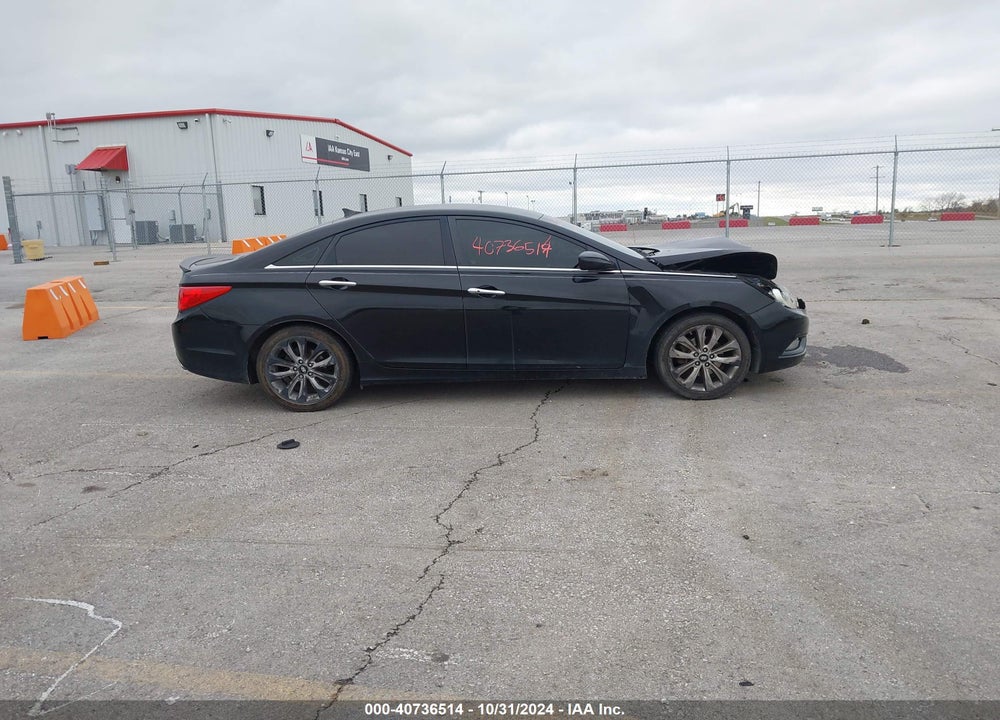 2011 HYUNDAI SONATA SE 2.0T VIN: 5NPEC4AB0BH317187