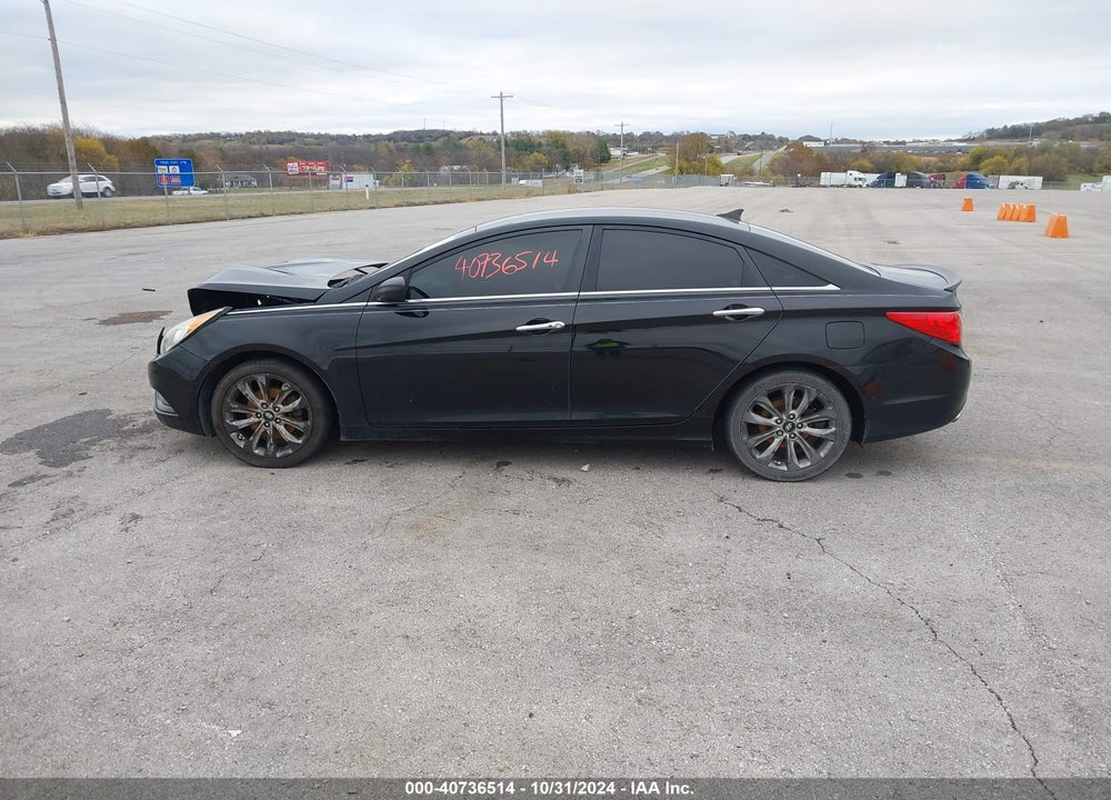 2011 HYUNDAI SONATA SE 2.0T VIN: 5NPEC4AB0BH317187