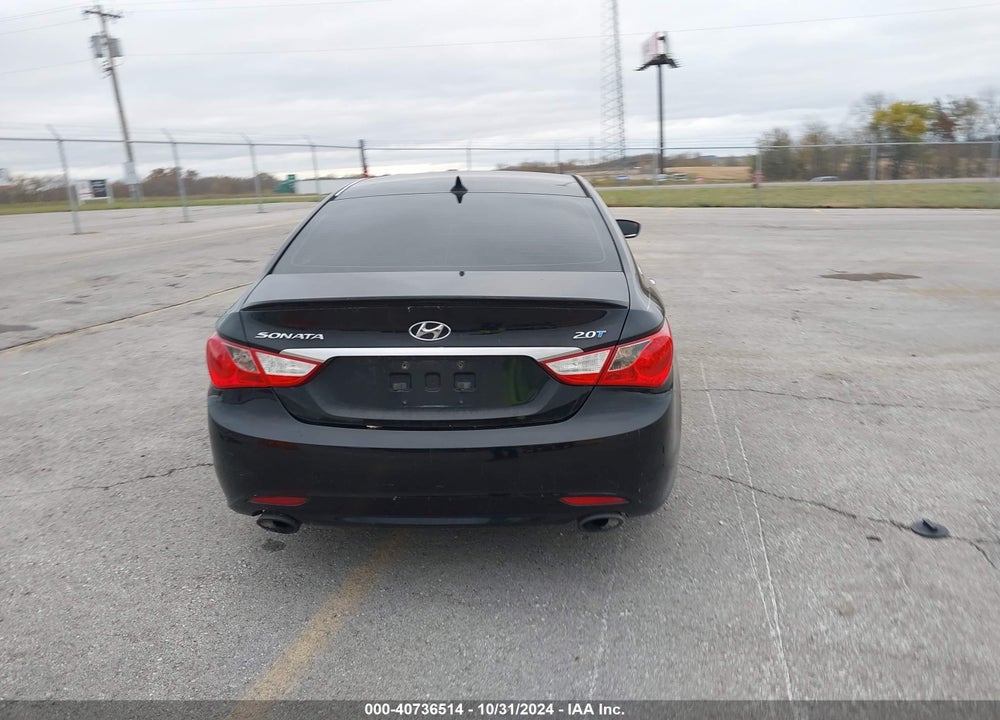 2011 HYUNDAI SONATA SE 2.0T VIN: 5NPEC4AB0BH317187