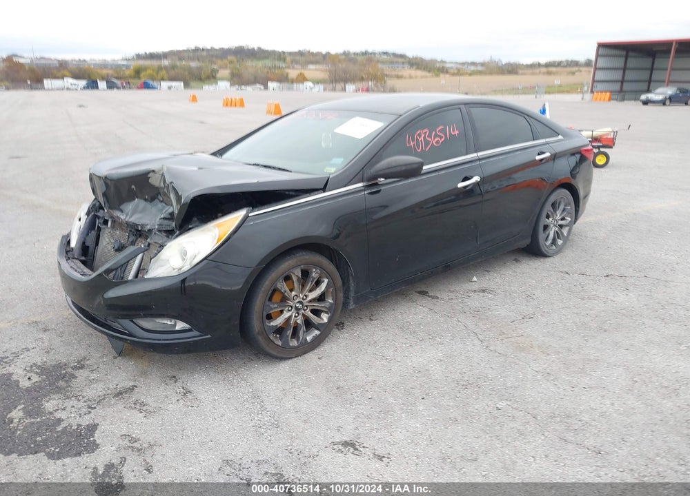 2011 HYUNDAI SONATA SE 2.0T VIN: 5NPEC4AB0BH317187