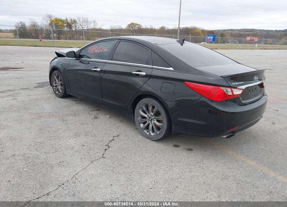 2011 HYUNDAI SONATA SE 2.0T VIN: 5NPEC4AB0BH317187