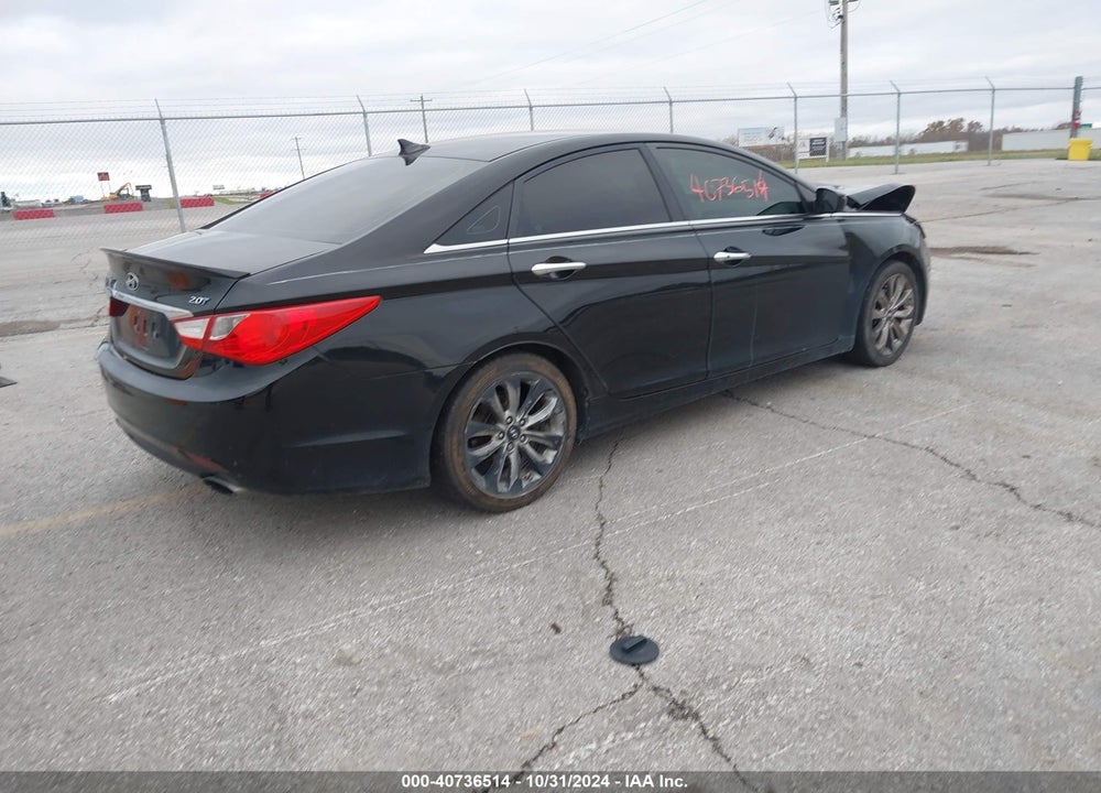 2011 HYUNDAI SONATA SE 2.0T VIN: 5NPEC4AB0BH317187