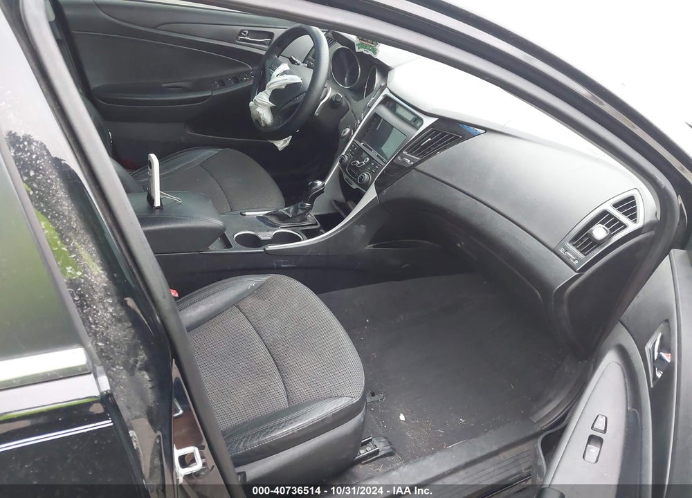 2011 HYUNDAI SONATA SE 2.0T VIN: 5NPEC4AB0BH317187