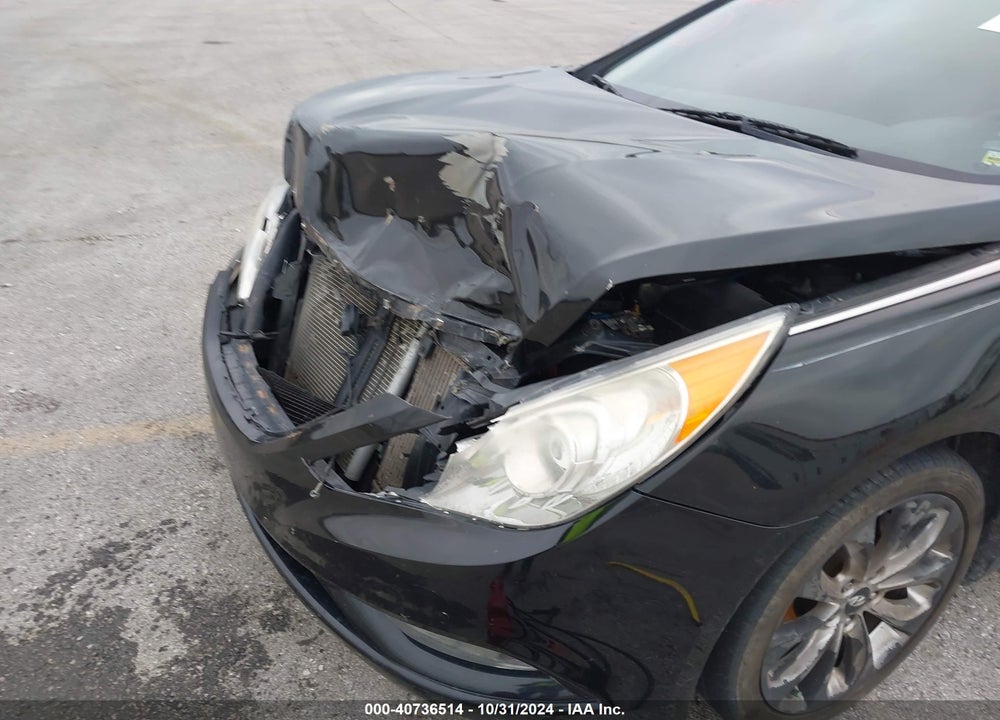 2011 HYUNDAI SONATA SE 2.0T VIN: 5NPEC4AB0BH317187