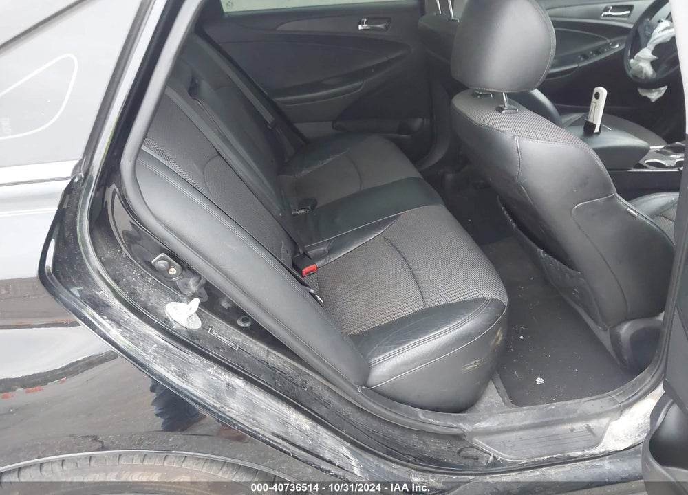 2011 HYUNDAI SONATA SE 2.0T VIN: 5NPEC4AB0BH317187