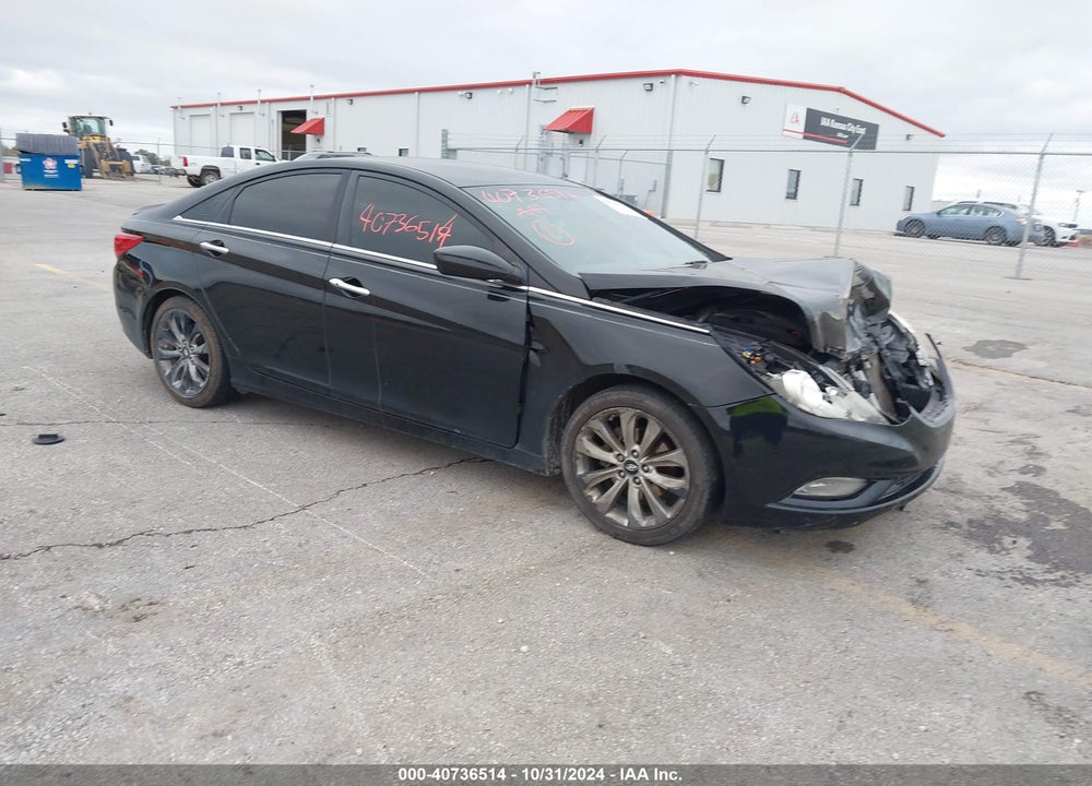 2011 HYUNDAI SONATA SE 2.0T VIN: 5NPEC4AB0BH317187