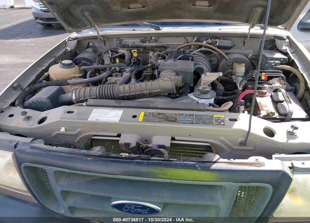 2004 FORD RANGER VIN: 1FTYR10494PA31861