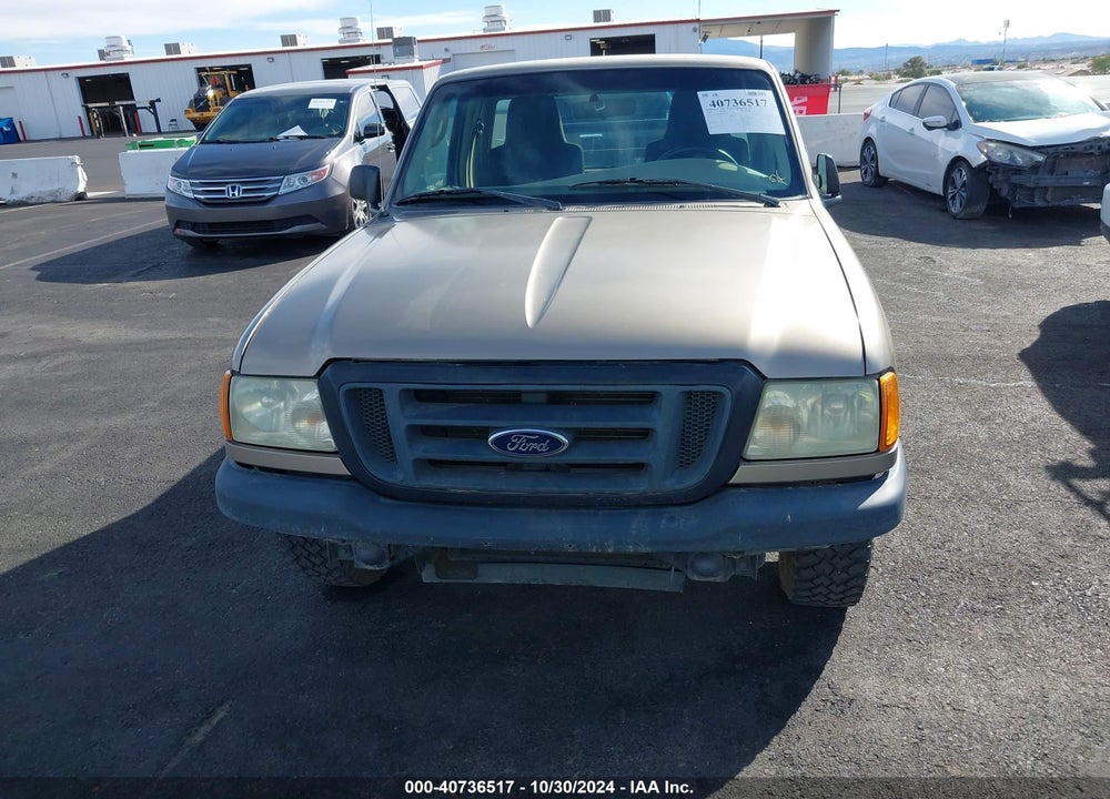 2004 FORD RANGER VIN: 1FTYR10494PA31861