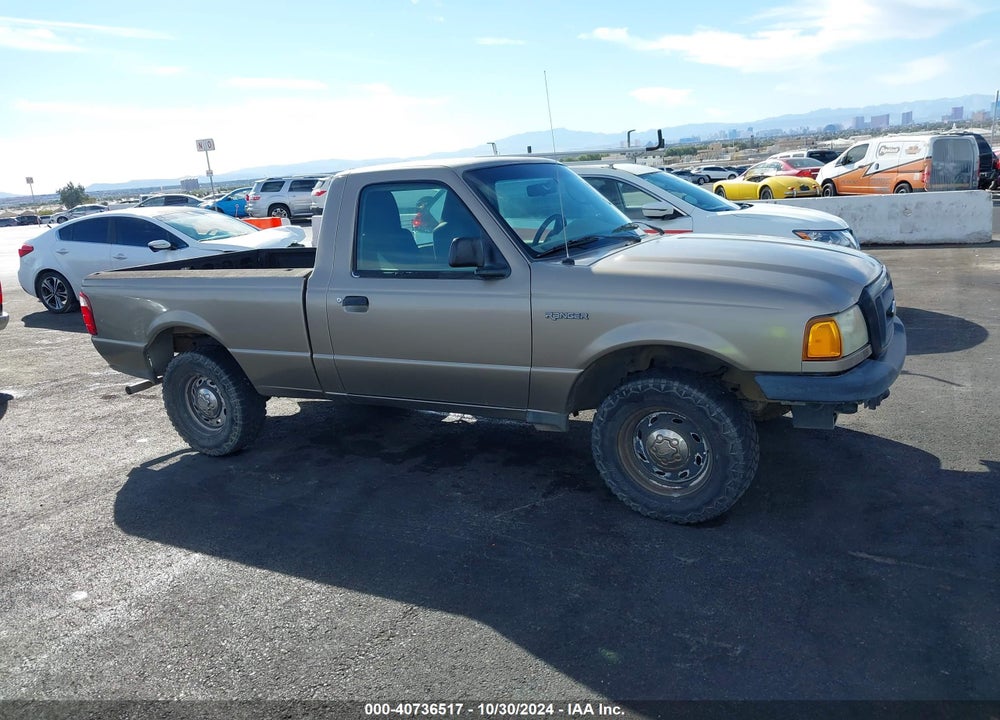 2004 FORD RANGER VIN: 1FTYR10494PA31861