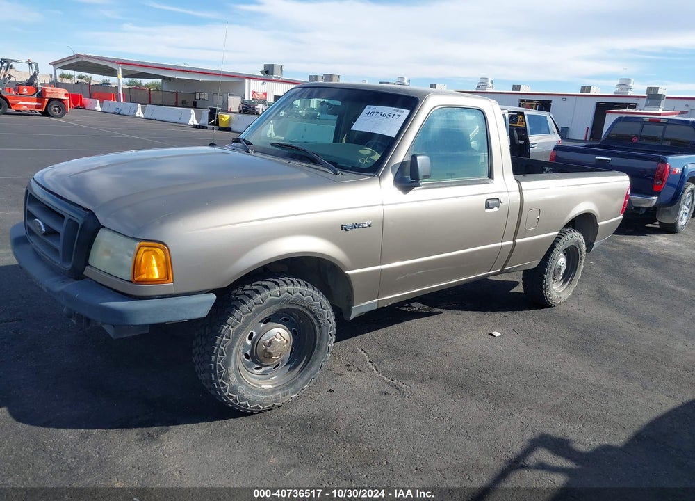 2004 FORD RANGER VIN: 1FTYR10494PA31861