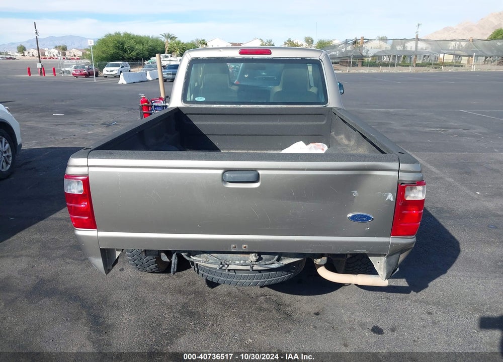 2004 FORD RANGER VIN: 1FTYR10494PA31861