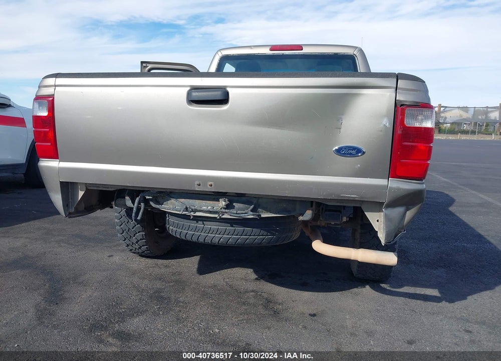 2004 FORD RANGER VIN: 1FTYR10494PA31861