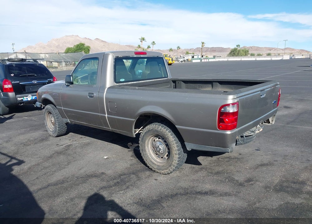 2004 FORD RANGER VIN: 1FTYR10494PA31861
