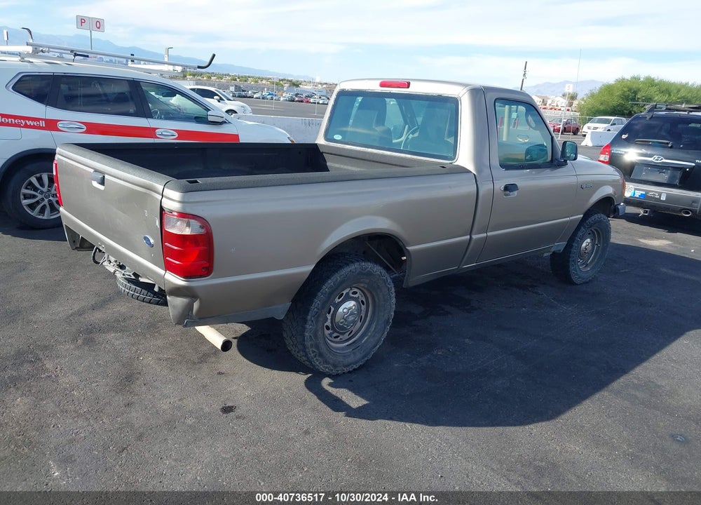2004 FORD RANGER VIN: 1FTYR10494PA31861