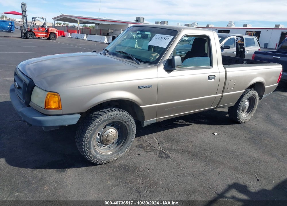 2004 FORD RANGER VIN: 1FTYR10494PA31861