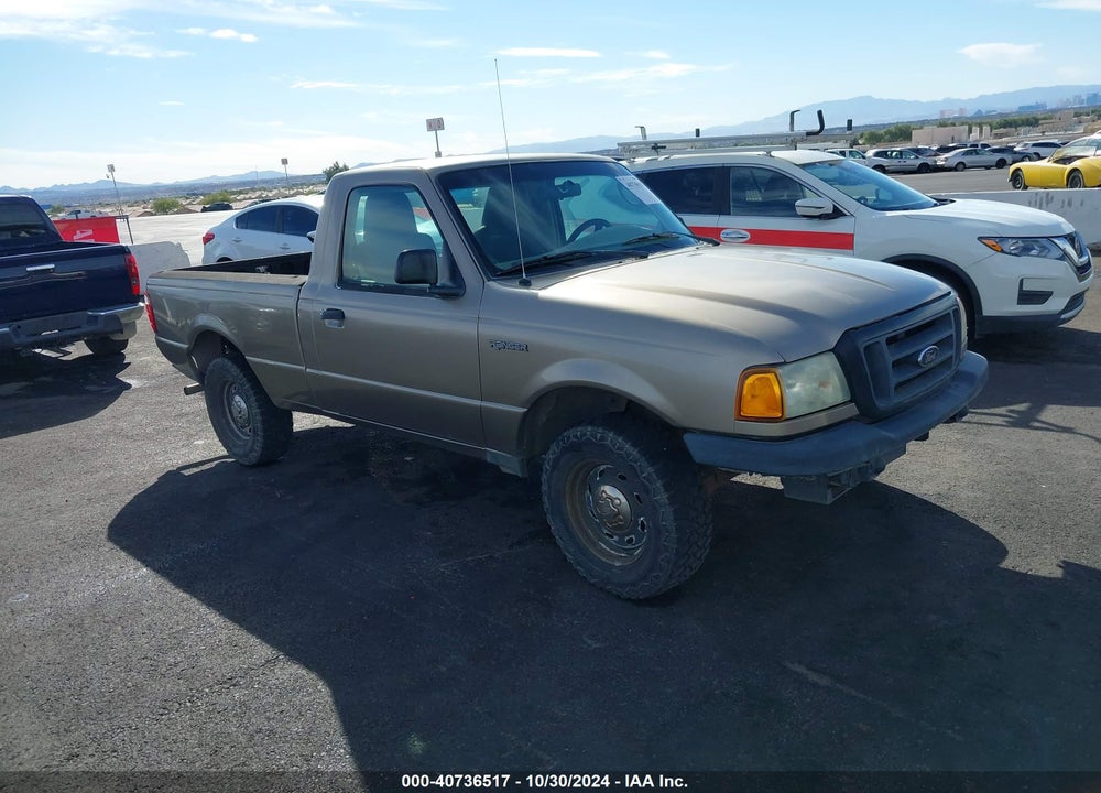 2004 FORD RANGER VIN: 1FTYR10494PA31861